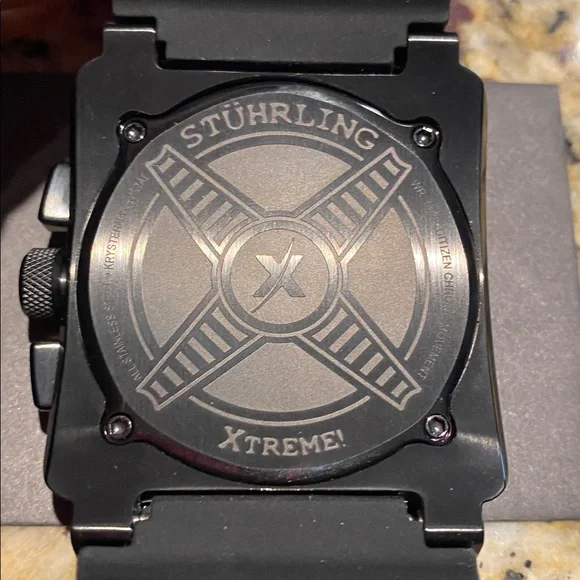 NEVER WORN Stuhrling Extreme Quartz Chronograph Men’s Watch